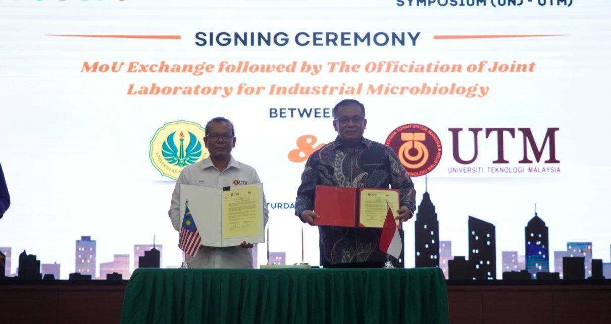 FMIPA UNJ Gandeng Universiti Teknologi Malaysia, Perkuat Riset hingga Hilirisasi Produk